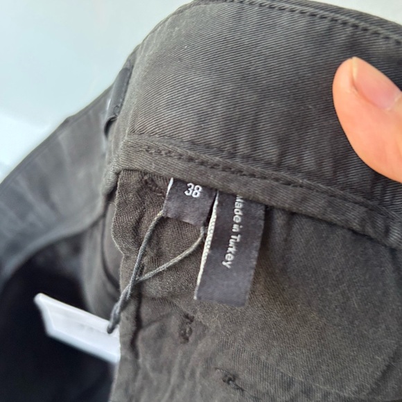 Theory Zaine SW S 9" Patton Shorts Sz 38 new - Picture 7 of 7